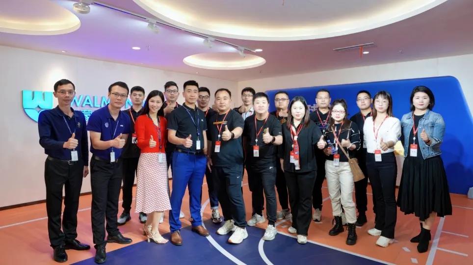 名企参访 | 参访上市企业，共谋华彩新篇！
