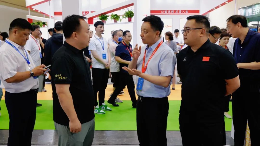 2023河南体博会圆满落幕，李晓冬先生精彩分享